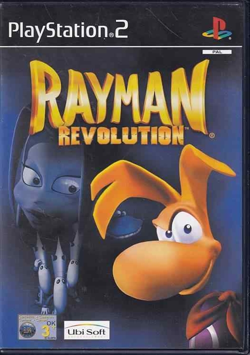 Rayman Revolution - PS2 (B Grade) (Genbrug)
